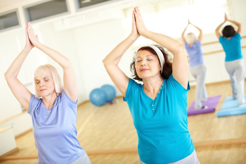 Le Yoga, pour les aînés !