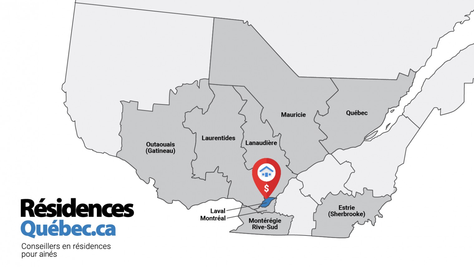 Average rental costs in Laval 2019