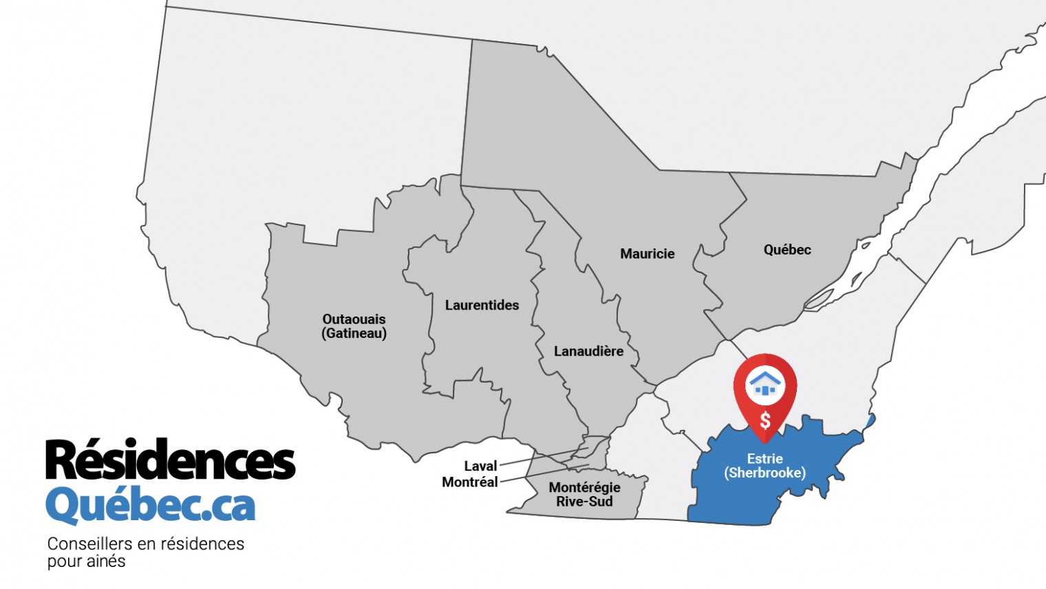 Average rental costs in Sherbrooke 2019