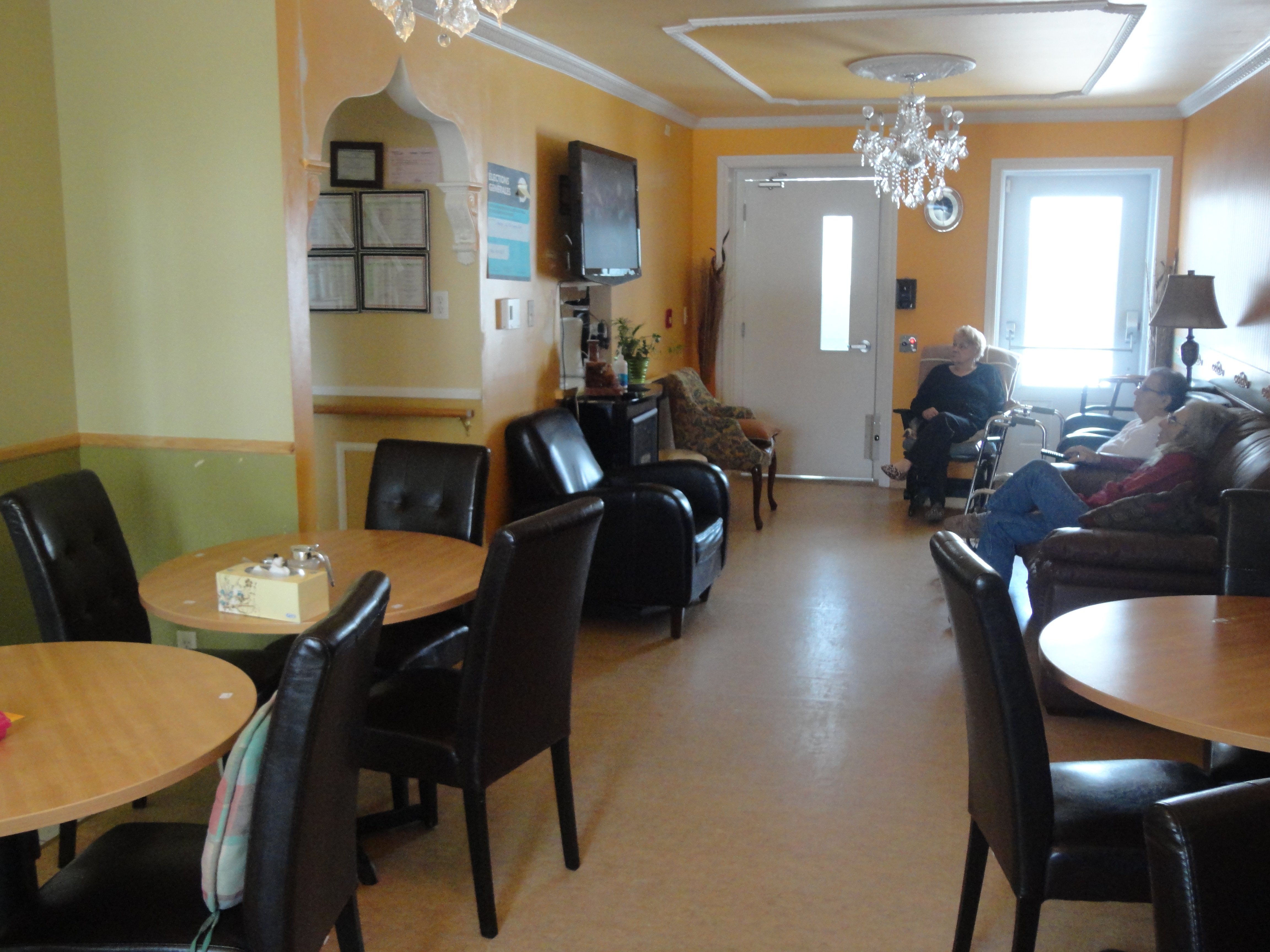 Résidence La Maison Blanche à DeuxMontagnes, Laurentides Résidences