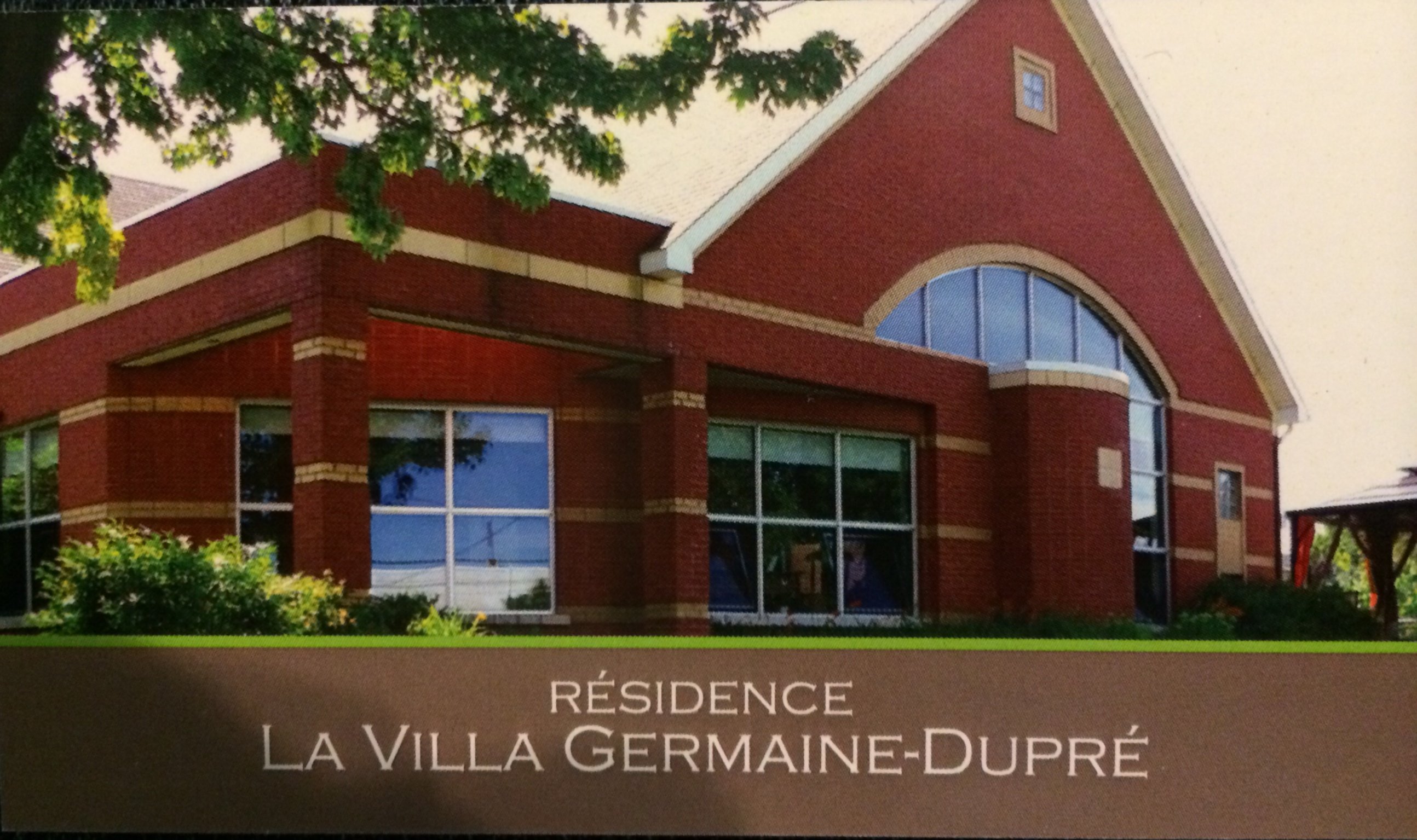 La Villa Germaine-Dupré