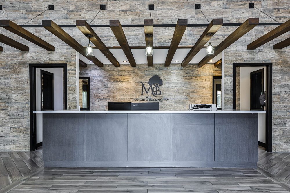 Manoir le Buckingham