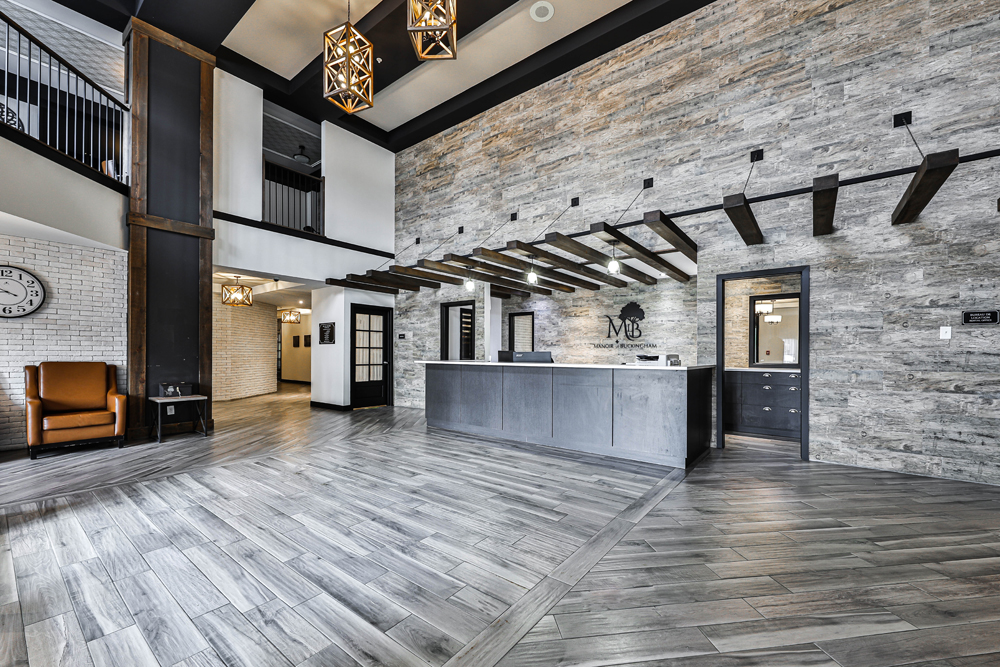 Manoir le Buckingham