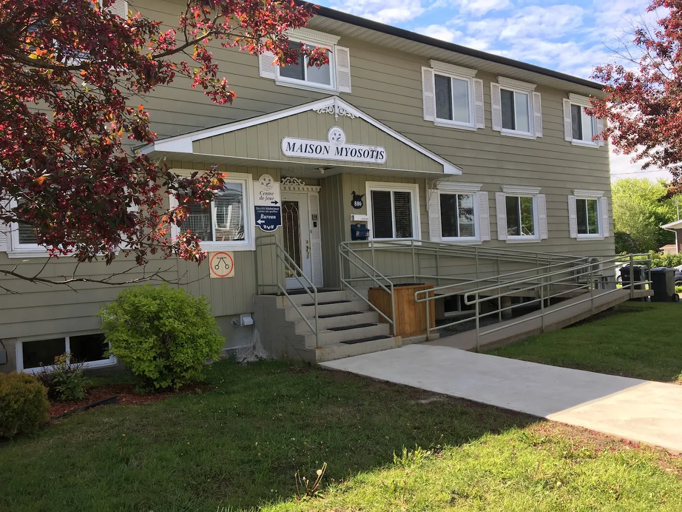 Société Alzheimer Centre-du-Québec - Maison Myosotis