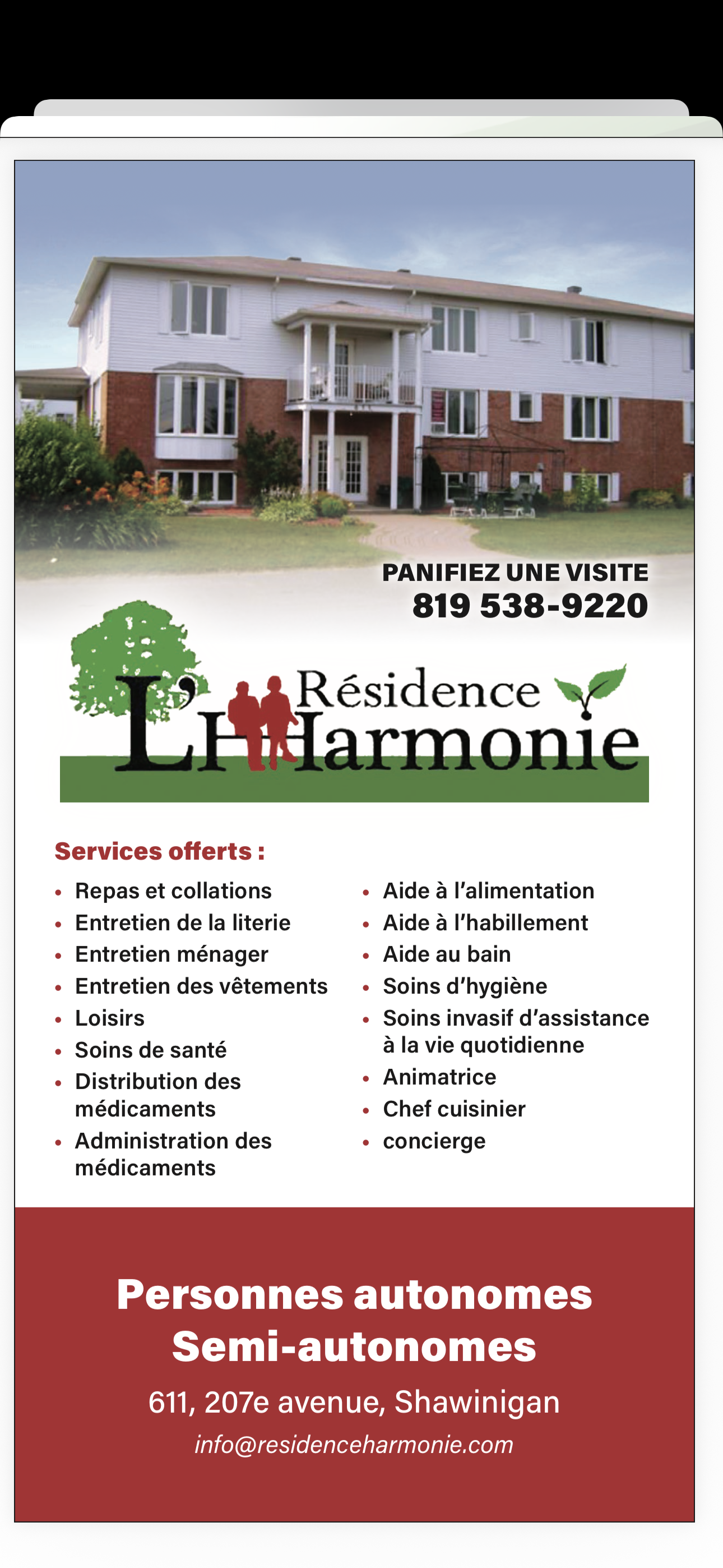 Résidence L'Harmonie