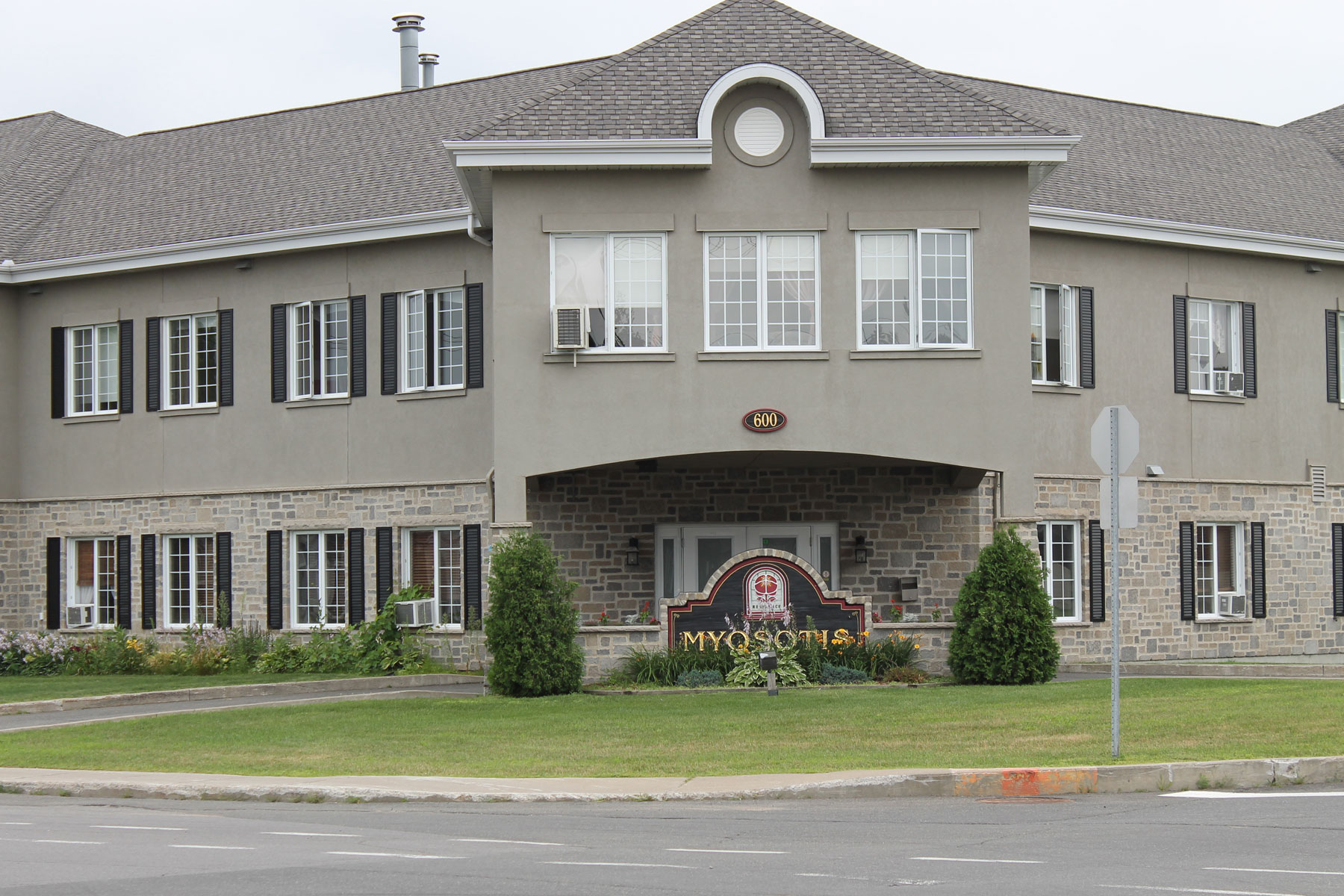 Société Alzheimer Centre-du-Québec - Maison Myosotis