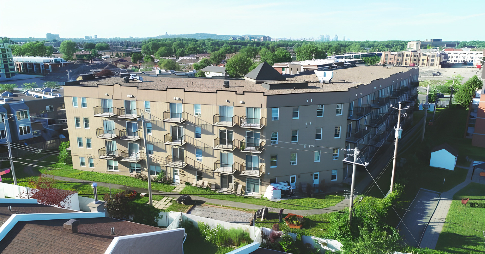 Résidence LaSalle à Lasalle, Montréal Résidences Québec