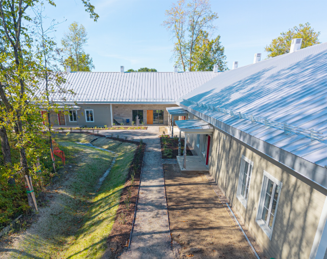 Coopérative de solidarité en habitation des marées