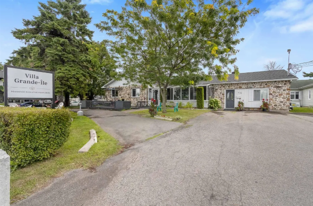 Résidence Villa Grande-Île